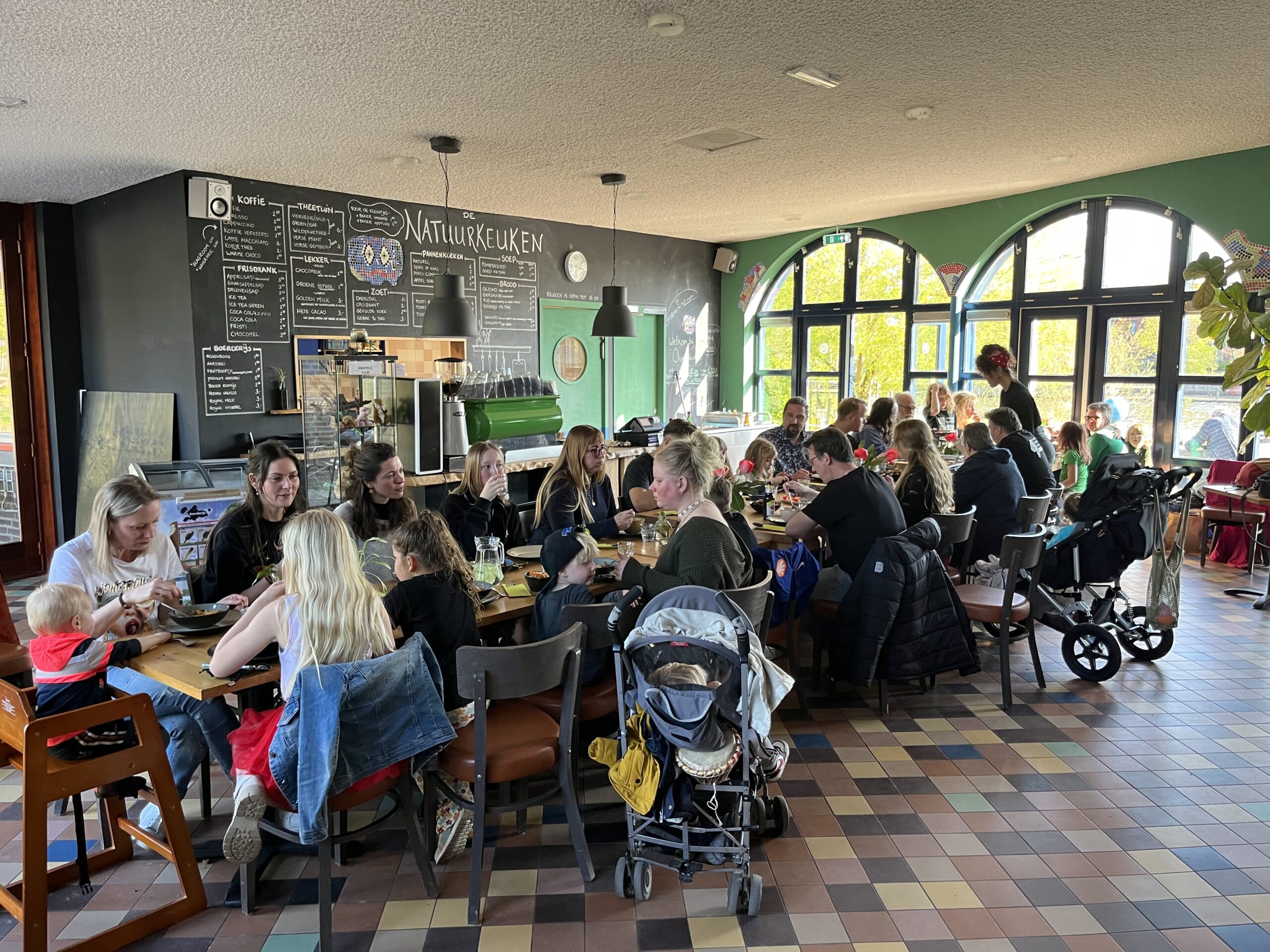 Overschotel event in lunchroom Natuurcentrum Gorinchem